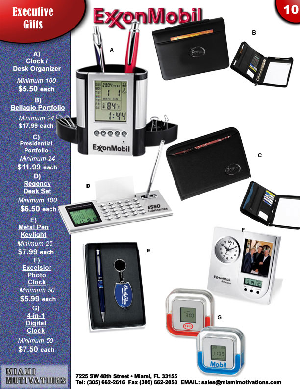 Desk Time Pieces